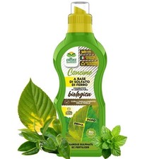 Concime Nutritivo Solfato di Ferro Liquido per cura Ingiallimento Piante 1 Kg