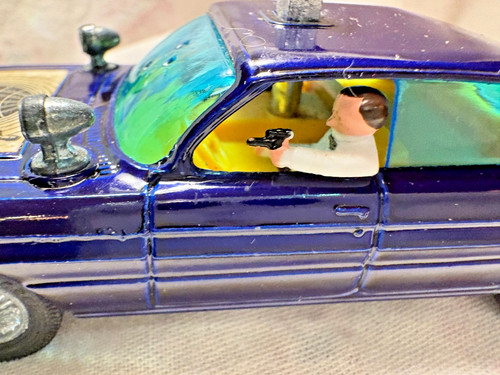 Vintage corgi oldsmobile - corgi,