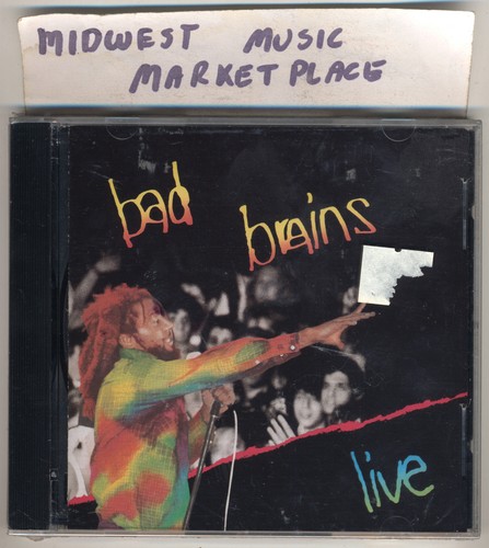 Bad brains live - live, new