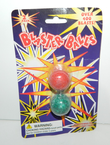 Palline blaster vintage