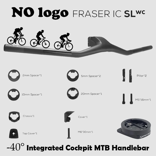 Manubrio mtb cockpit - manubrio,
