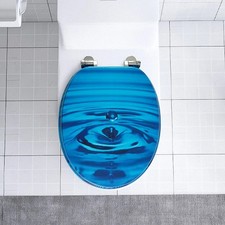 Sedile WC in legno SAINOS