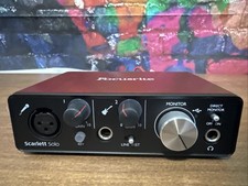 Focusrite Scarlett 6i6 2a