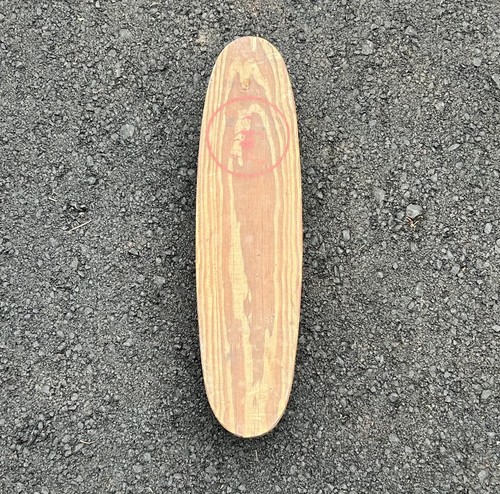 Monopattino legno anni 60 - legno,