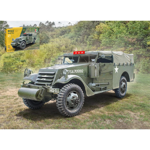 M3a1 scout car - scout, kit