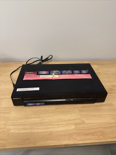 Sony rdr gx255 upscaling - rdr-gx255,