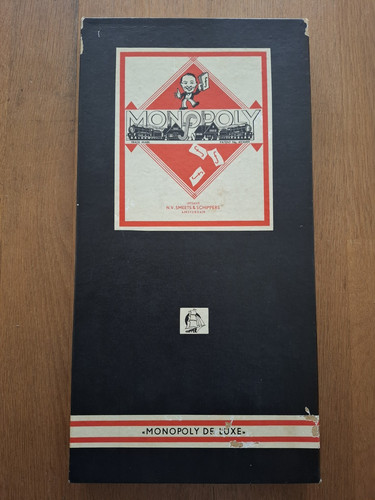 Monopoly luxe deluxe 1961 - luxe,