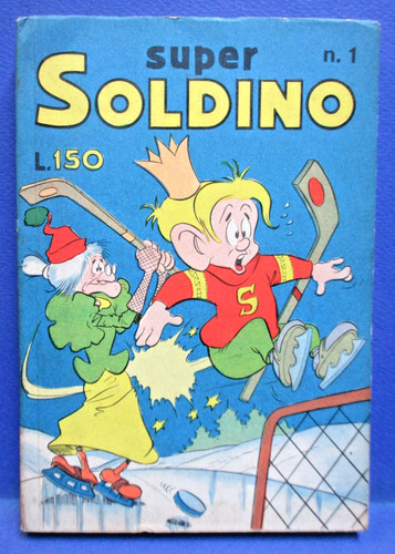 Raccolta super soldino - n., 1