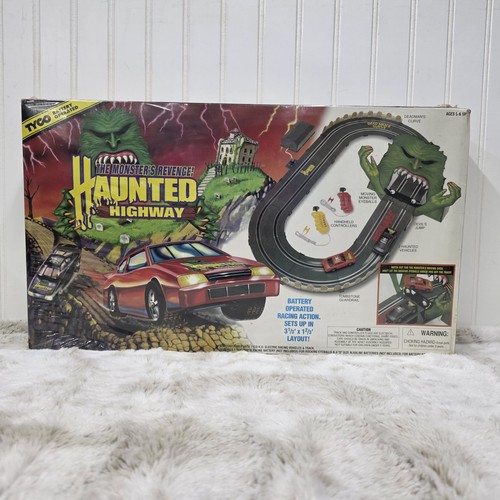 The monsters revenge haunted - the,