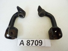 Coppia steffe poggia piedi pedane Honda CB 750 Four