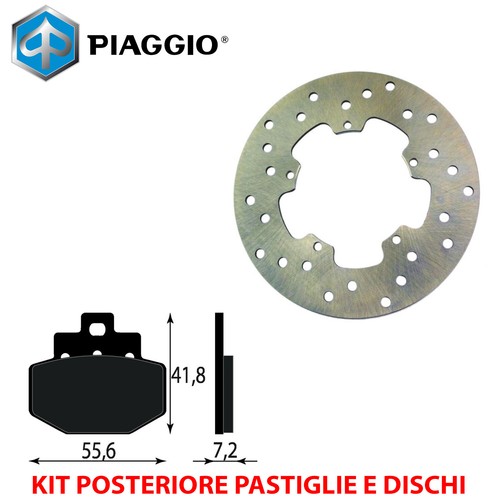 Kit freno pastiglie dischi - freno, e