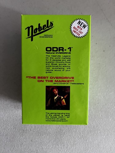 Nobels odr pedale overdrive - odr-1,
