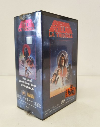 Guerre stellari trilogia - stellari,