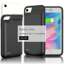 Extended Battery Charger Case