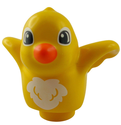 Lego duplo uccellino giallo - duplo,