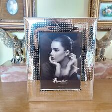 CAMILLETTI Cornice Portafoto in Argento x foto 13X18 Moderna - Nuova con scatola