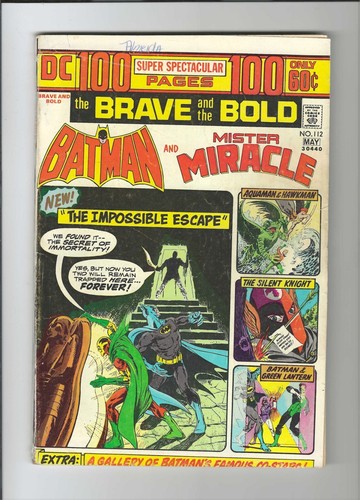 The brave and bold - the,