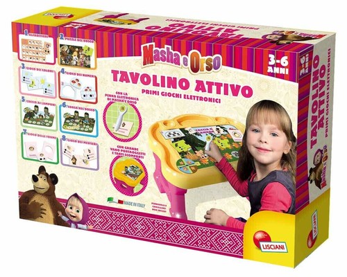 Tavolino attivo masha - tavolino, e