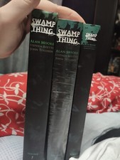 Swamp Thing Alan Moore,3 volumi Planeta perfetti