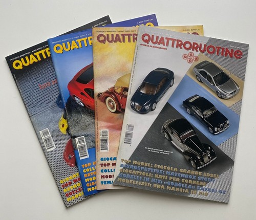 Quattroruotine riviste - quattroruotine,