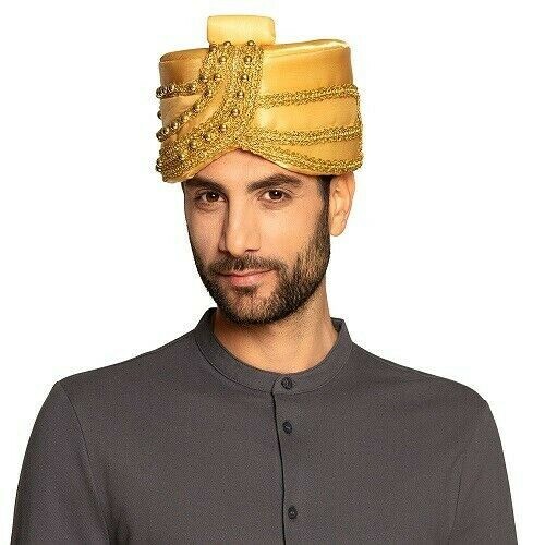 Turbante sultano oro - , indiano