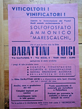 Ditta BARATTINI LUIGI Bologna-Viticoltori-Vinificatori-Enologia+
