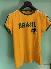 t-shirt brasil Zara vintage