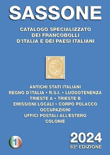 2024 catalogo sassone asi - sassone,