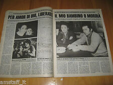 OGGI 1983/52=MOLOCHIO RC ROCCO LUPINI SEQUESTRO=CLIPPING RITAGLIO PHOTO FOTO=