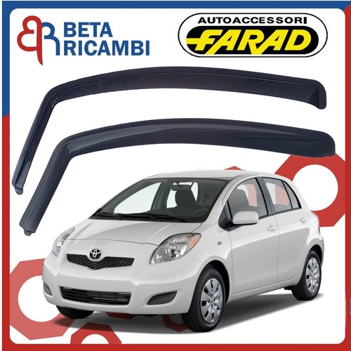 Deflettori aria per toyota - deflettori,