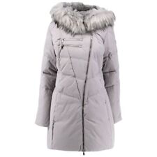 Relish Piumino lungo grigio giacca donna Relish Diessa zip RDA2305009007 -50%