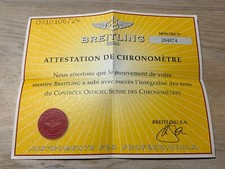 Folleto Booklet - BREITLING