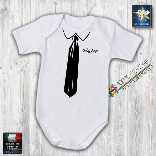 Body neonato bimbo cravatta - neonato,