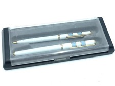 VINTAGE FOUNTAIN  PEN STILUS PENNA STILO+ SFERA  # NIB OU