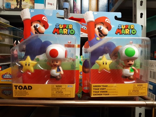 Super mario toad pezzi - super,