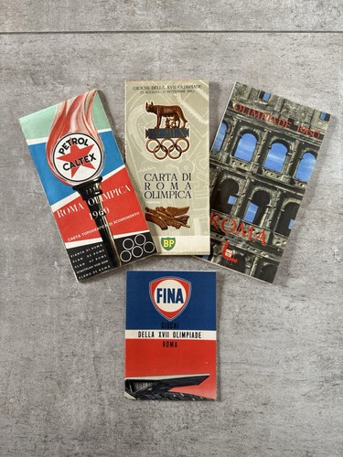 Roma 1960 xvii olympic - 1960,