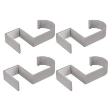  4 ganci per borsa da