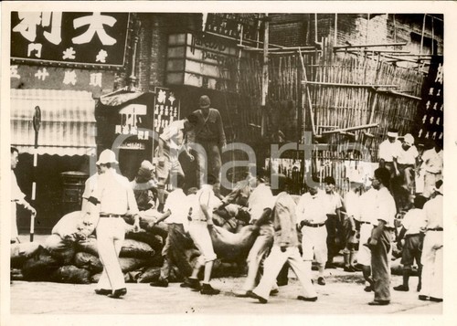 1937 shangai barricate - 1937,