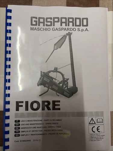 Manuale uso manutenzione - uso, e