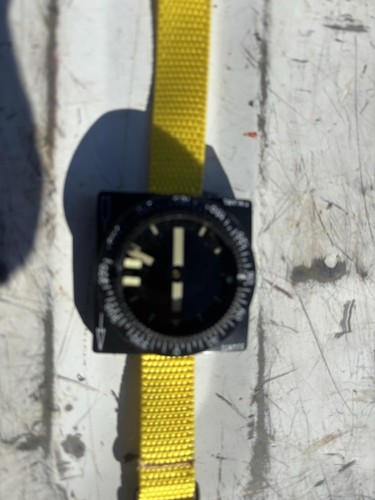Suunto vintage wrist compass - wrist,