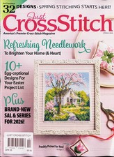 JUST CROSS STITCH MAGAZINE