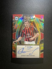 Shevchenko Panini Select Autograph 06/15