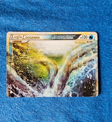 Carta pokémon lugia - pokémon, leggenda