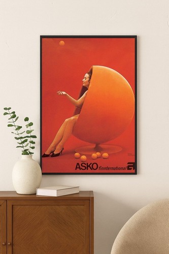 Poster asko international - poster,