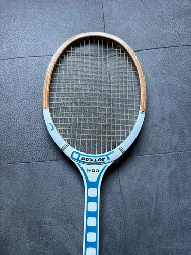 Dunlop vintage wooden tennis