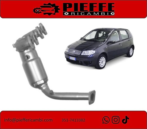 Catalizzatore scarico sigam - catalizzatore,
