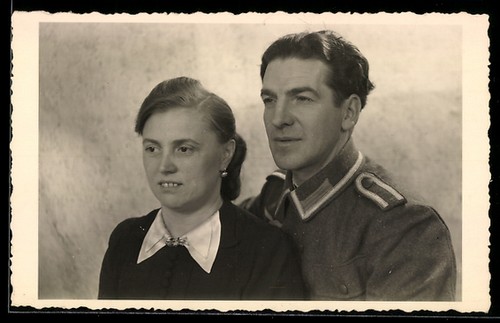 Foto sottufficiale - foto, ak