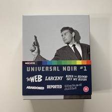 Universal Noir #1 Indicator Limited Edition Blu-ray Box Set - Region B - OOP