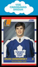 Drake Berehowsky 1990-91 Score
