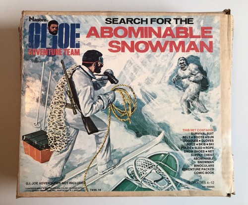 Hasbro joe adventure - joe, team